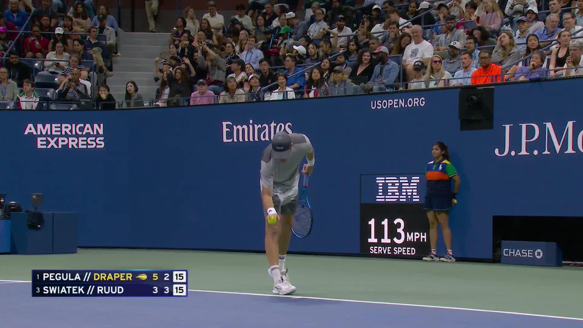 Right spot, right time for Casper Ruud!