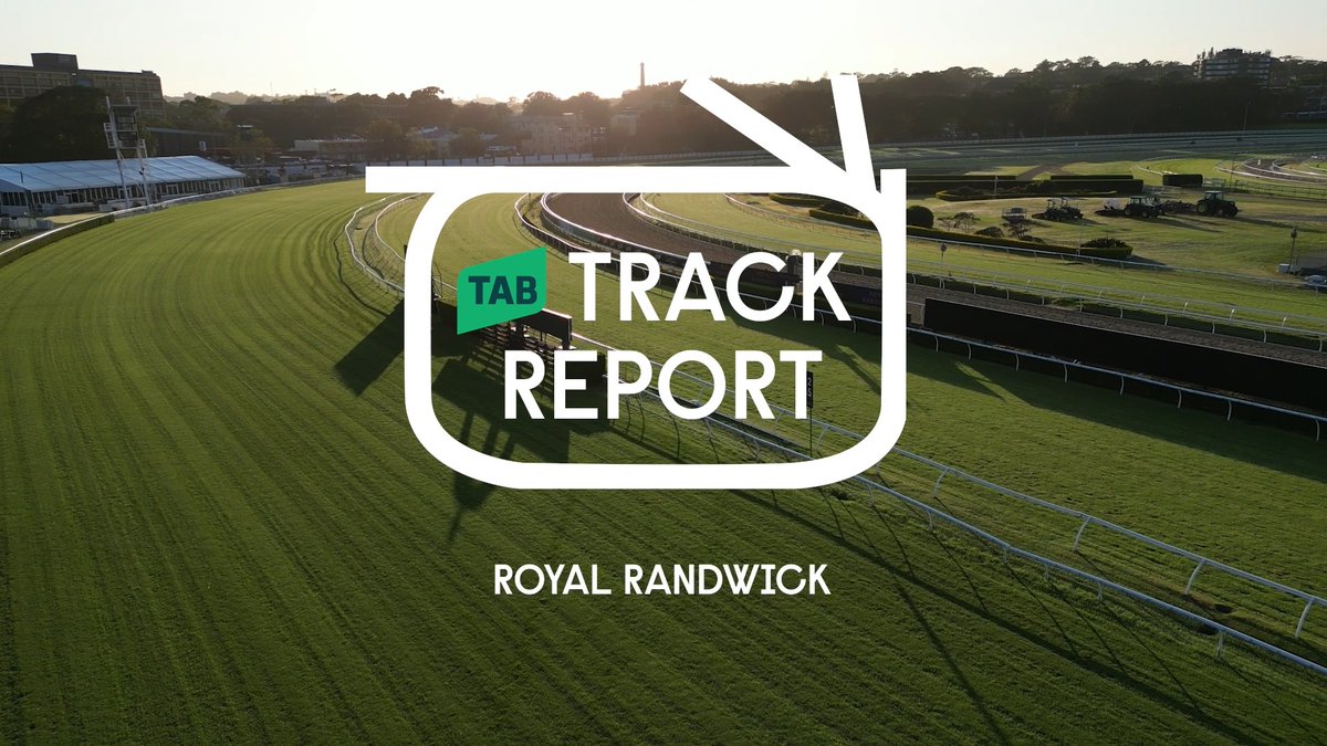 🚨TAB Track Report 🚨 The latest on the track at Royal Randwick ahead of Winx Stakes Day this Saturday. Racing NSW | TAB | SKY Racing | 7HorseRacing 🐎 ⛅️ Weather Tracker: 🎟️ Tickets: