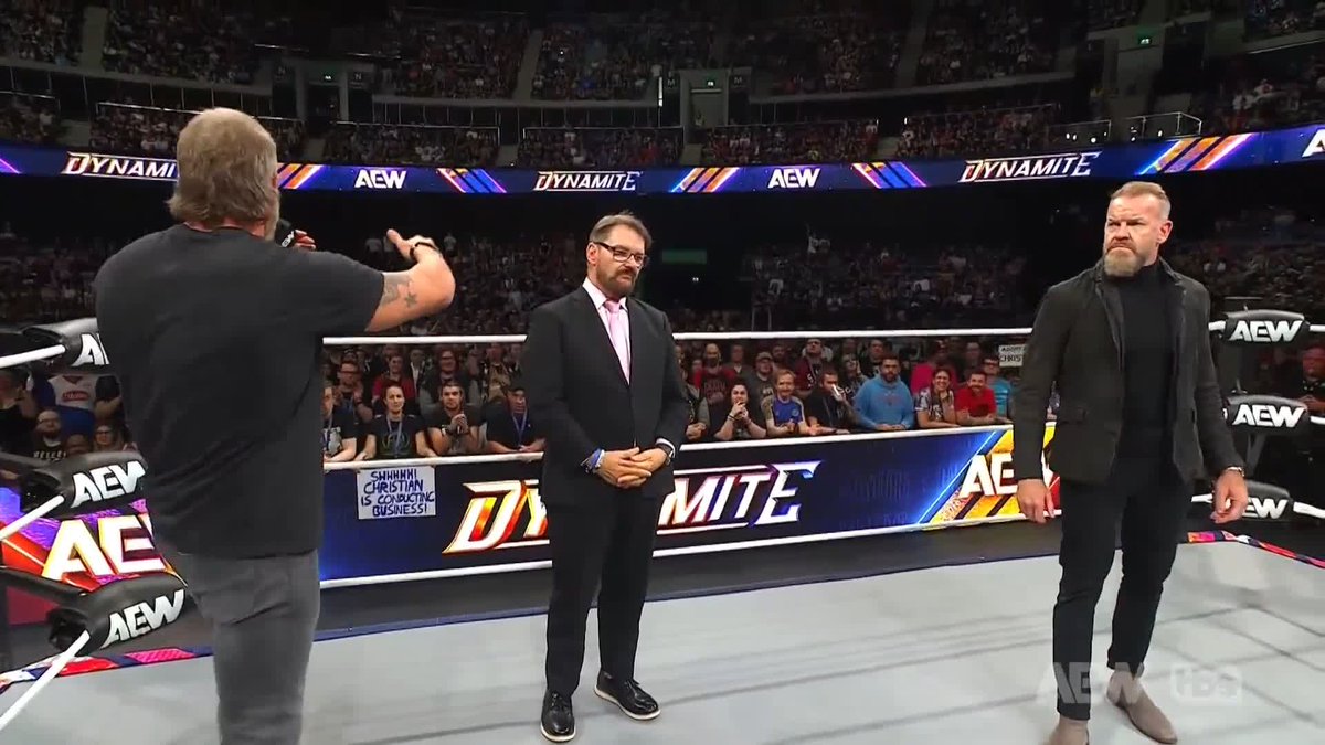 "He's an asshole, but it just so happens that he's my asshole." - Adam Copeland about Christian Cage