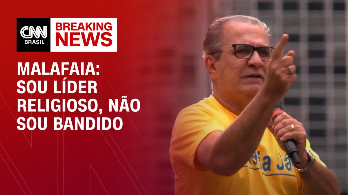 Malafaia: Sou religioso, não sou bandido; assista #CNNPrimeTime