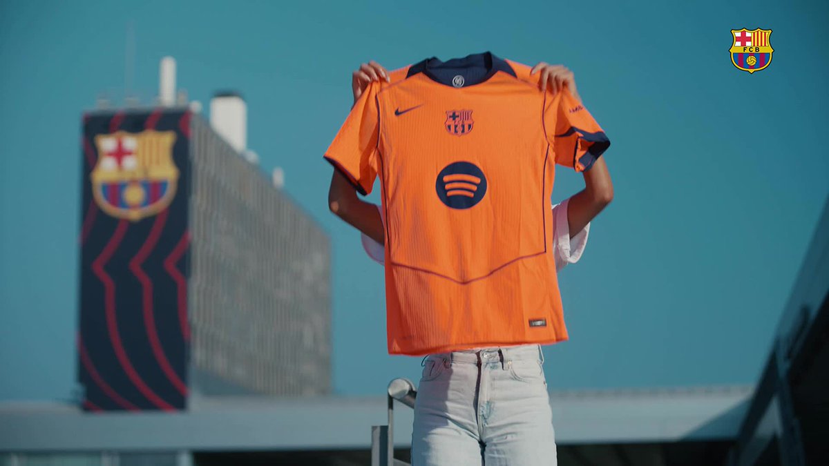 10 things you didn't know on the new third kit 🧡 Nike Football