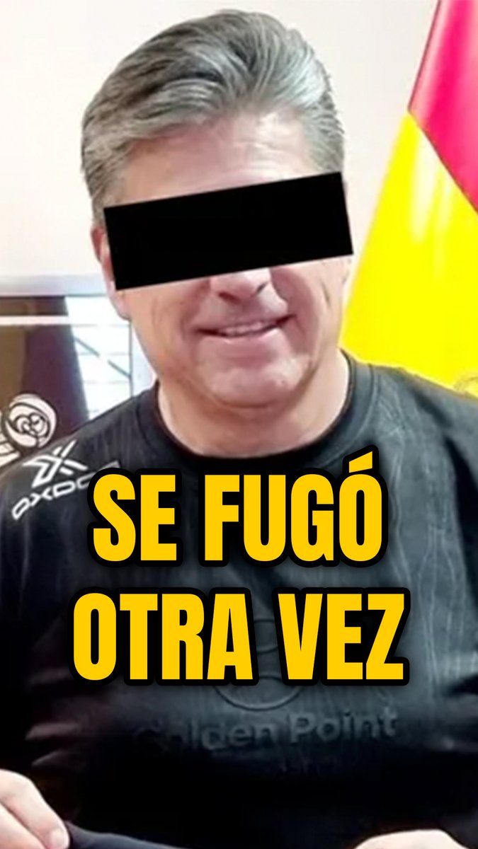 🚨 SE FUGÓ OTRA VEZ 🚨 A pesar de haber sido vinculado a proceso junto con otras 3 personas, Alejandro “N”, apodado en redes sociales como #LordPádel no se presentó a la audiencia y nadie conoce su paradero. ¿Crees que se haya escapado otra vez?