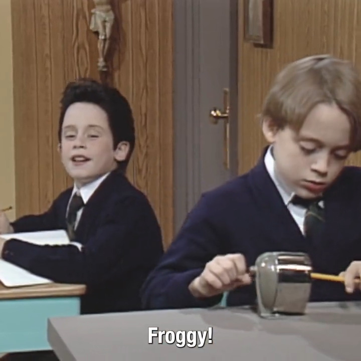 Film Updates First We Feast Here’s Kieran and Macaulay Culkin on SNL back in 1991