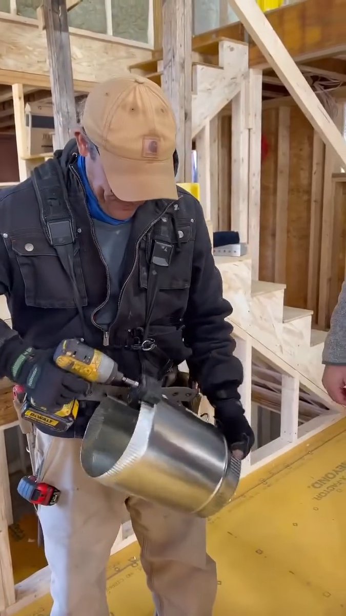 Check out this crimper drill attachment tool that makes tough jobs easier and helps you save time and effort. #DIY #ToolTips