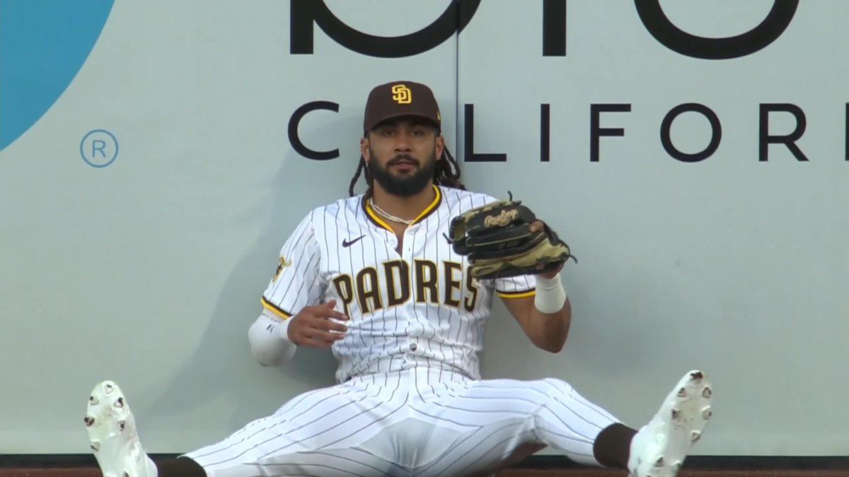 FERNANDO TATIS JR. GOT UP FOR THE ROBBERY 😱