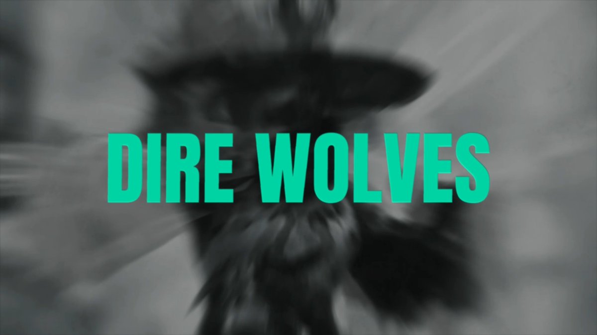 Dire Wolves are very excited to announce the squad set to play in the World of Warcraft Creators Clash LIVE from gamescom This elite lineup will look to secure victory in the Cross-Region Arena Showdown 🐺 @Cdew_wow 🐺 @Mes_wow 🐺 @Samiyamwow 🐺 Mvq #Wolfpack 🐺 | #DWWIN 💚