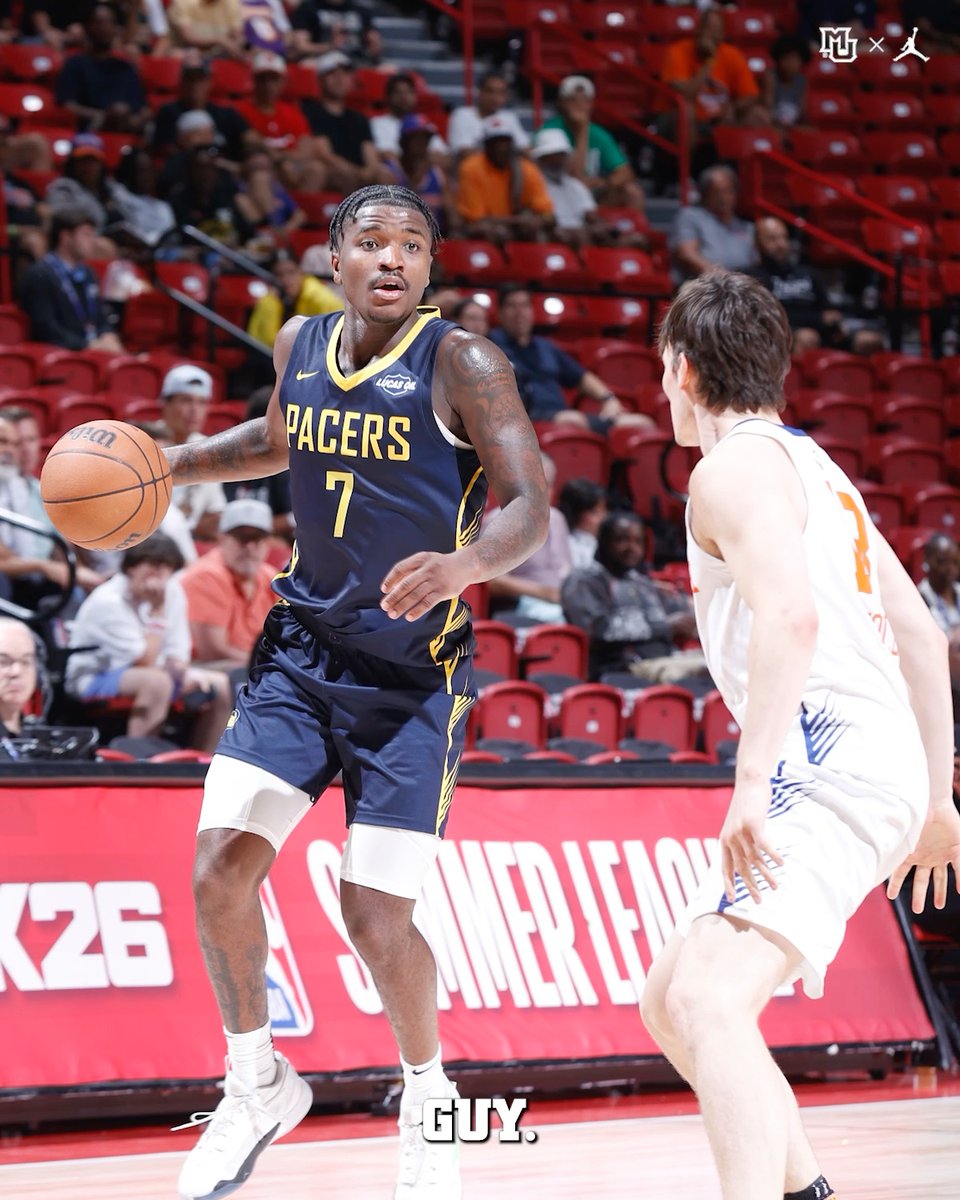 "I'm still bleeding blue and gold."-Kam Jones We caught up with Kameron Jones on campus the other week. Hear from him on battling Tyler Kolek, reflecting on Marquette University, and some advice for the new freshmen. #MUBB | #WeAreMarquette