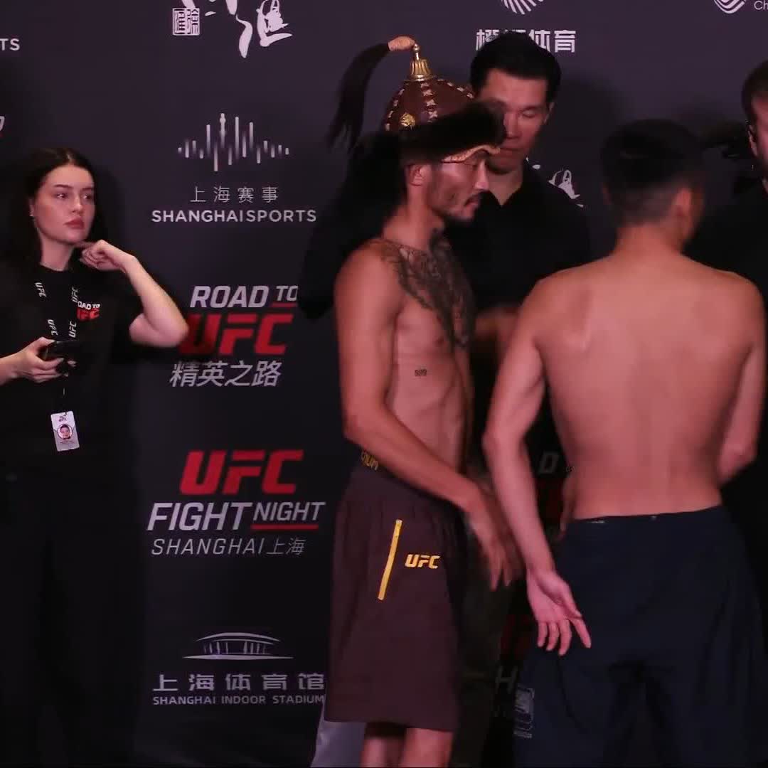 This one got a little intense 👀 Nyamjargal Tumendemberel vs Terrance Saeteurn [ #RTU4 Semifinals | FRIDAY | 6amET ➡️ Live on UFC FIGHT PASS ]