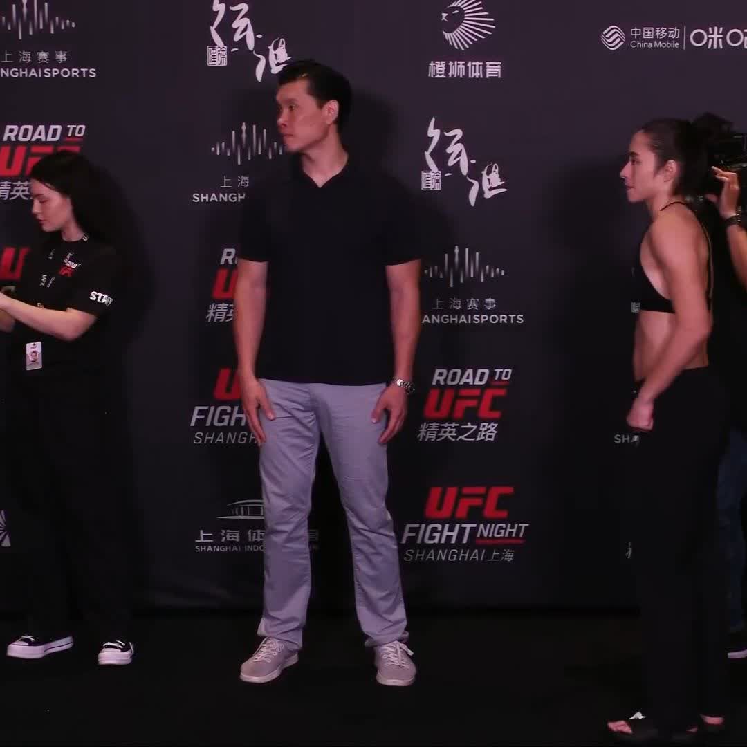 UFC strawweight action in our #RTU4 main event! Shi Ming vs Bruna Brasil MMA [ FRIDAY | 6amET ➡️ Live on UFC FIGHT PASS ]