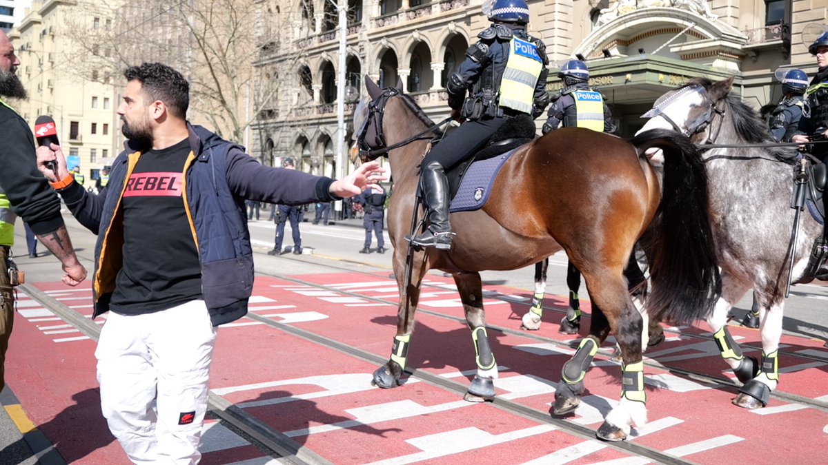 🚨 Antifa HUMILIATED in Melbourne They came masked. They came screaming. They came to silence women. And they FAILED. Full story: