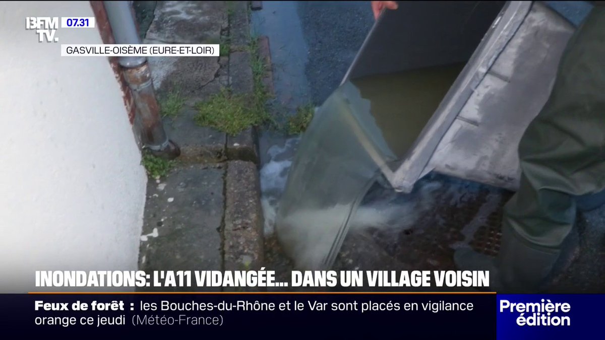 💬 "Le parquet s'est soulevé avec l'isolant qui est en dessous" ➡️ Un village inondé après la vidange des voies de l'A11