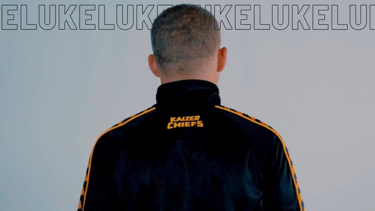 Introducing our new jersey # 11, Luke Baartman. #WelcomeBaartman #Amakhosi4Life
