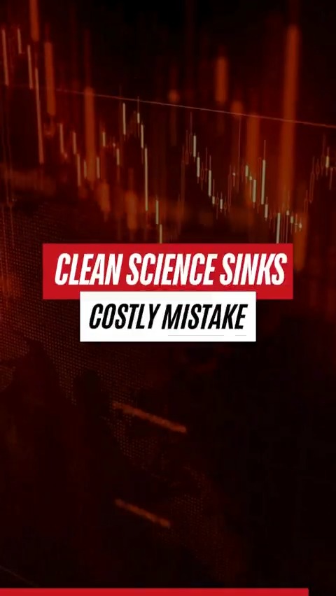 Clean Science pays the price for Avendus Spark's mistake A double block deal from #CleanScience rattled investors, pushing the stock down. It later turned out to be a mistake by broker #AvendusSpark. Niraj Shah explains the costly mistake. Read: