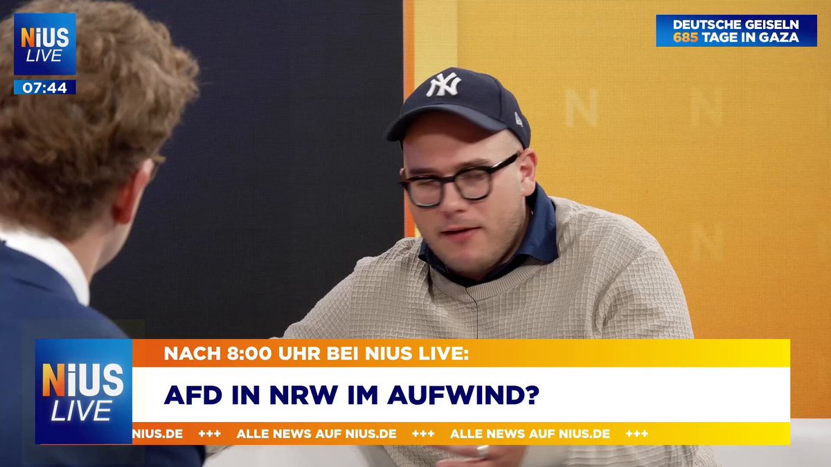 Jetzt bei NIUS Live: Grüner Klimaschutz? Pure Ideologie! Staat bevormundet uns mit Verboten für Fleisch, Flüge &amp; Heizungen – raus aus unserem Privatleben! Julius Böhm &amp; Jan A. Karon #nius #niuslive #Klimaschutz