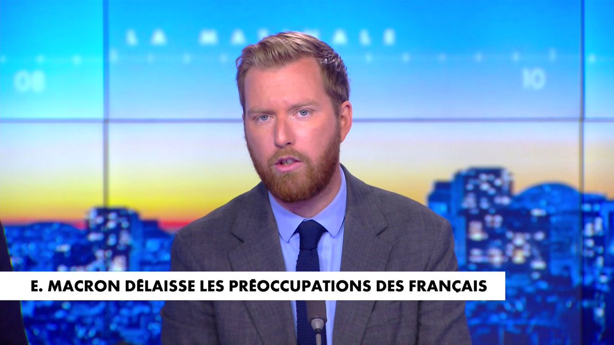 🔴🇫🇷 ALERTE VIDÉO | Excellent édito de Thomas Bonnet : Macron n’agit plus pour les Français. Obsédé par la scène internationale, et à trop forcer il nous ridiculise. Et à la moindre contradiction, il en vient même à menacer lorsqu’on parle de censure.