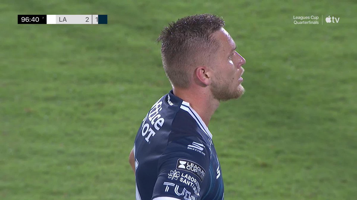 ¡Con este golazo de Alemao, Club de Futbol Pachuca cierra el partido! 🔥 Qué joya. 👏 Sigue las acciones de este partido en Apple TV 🔗 #LaPasiónSeHereda | #PorLaLeaguesCup
