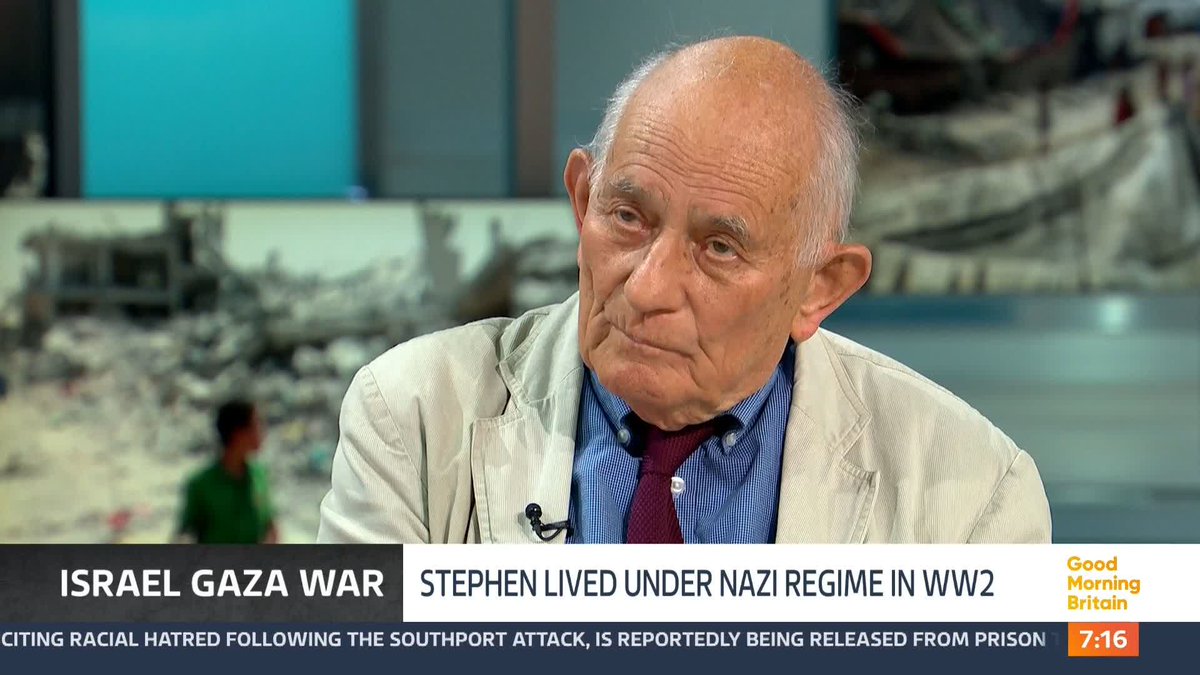 Israeli officials have confirmed they're calling up 60,000 reservists to capture and occupy all of Gaza City. 88-year-old Holocaust survivor, Stephen Kapos, says Israel's plans are genocidal and will turn the territory into a 'concentration camp' full of starving people.