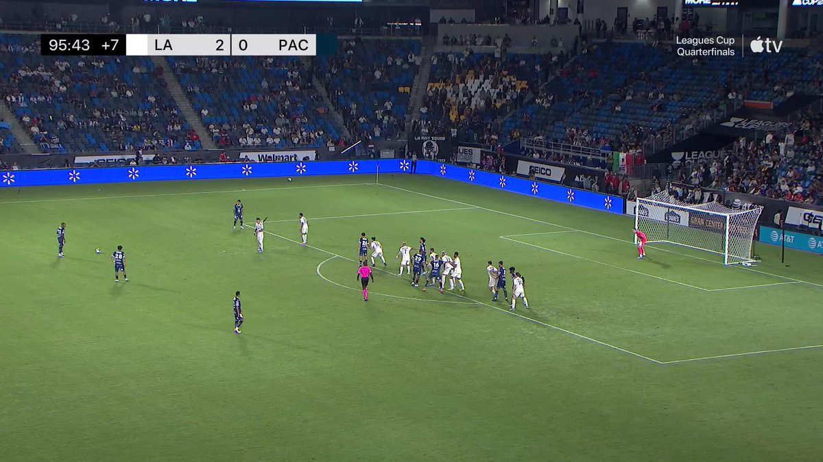 .Alexandre Zurawski se estrenó con los Tuzos en la #LeaguesCup2025 con un golazo