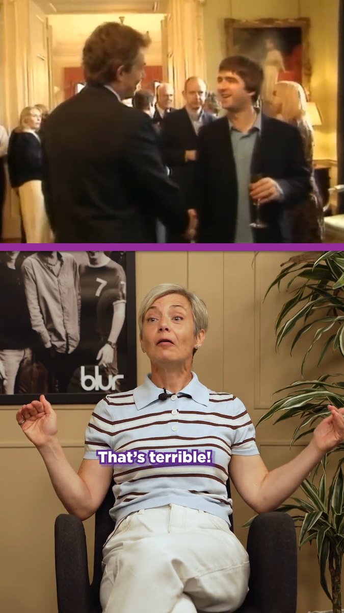 "Britpop is good, Cool Britannia is s***e!" - You can actually pinpoint the second when Miranda Sawyer rips Matt Forde's heart in half Watch the full Oasis vs blur Dave Berry album clash 👇