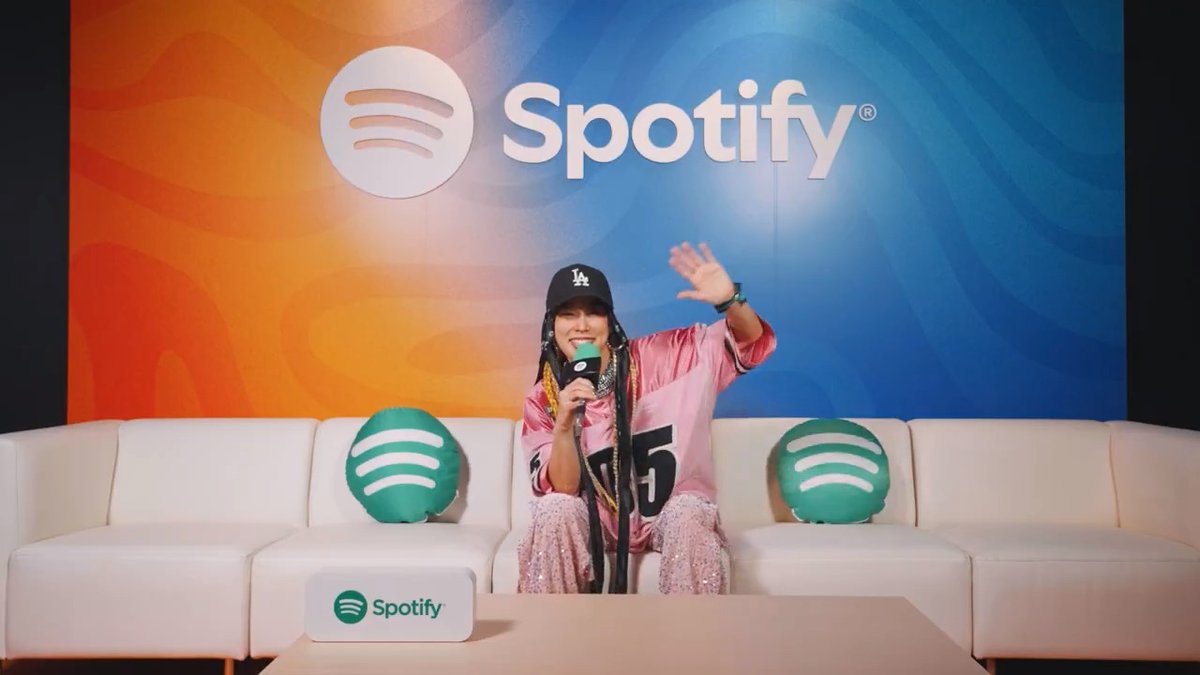 Spotify × SUMMER SONIC 2025 アーティストインタビュー⚡ 🎙＜AI＞ アリシア・キーズとのコラボステージも話題に！ 動画では楽しく歌う姿も🎶 🎧 フォロー&amp;RPで【サイン入りチェキ】を 1名様にプレゼント🎁 ⌛応募は9/2(火)まで！ Ai SUMMER SONIC #サマソニ
