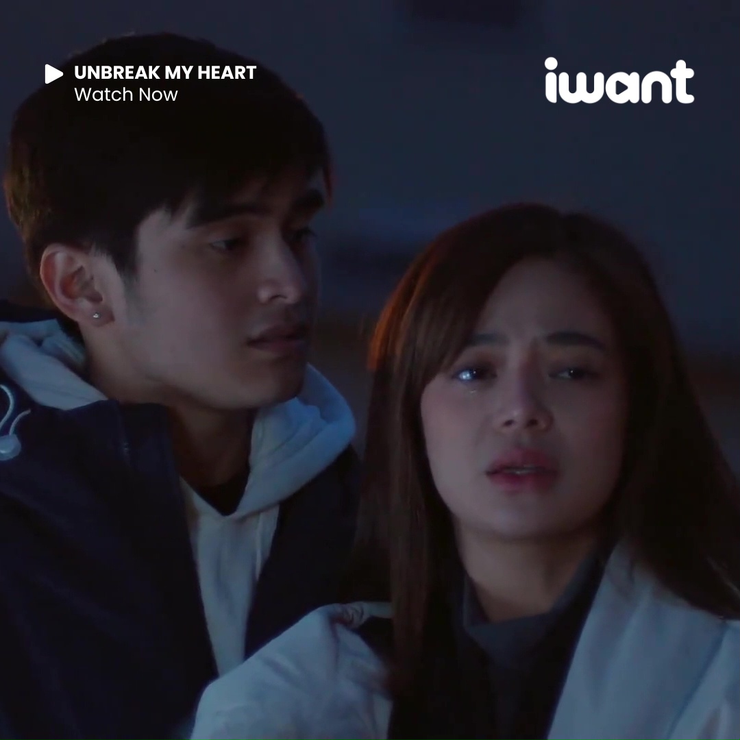Baka lang kasi miss nyo na sina Jerry &amp; Gwen. 🥹 Kung oo, watch na ng #UnbreakMyHeart on iWant!