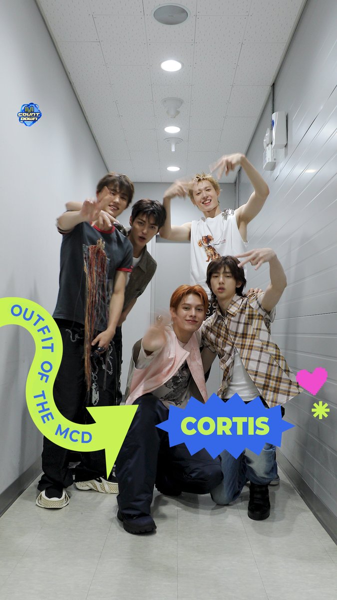 𝟐𝟓𝟎𝟖𝟐𝟏 𝑶𝒖𝒕𝒇𝒊𝒕 𝑶𝒇 𝑻𝒉𝒆 𝑴𝑪𝑫 : 𝑶𝑶𝑻𝑴 with CORTIS 잠시 후 저녁 6시! 엠카 본방사수 잊지마세요 🫶 #MCOUNTDOWN #엠카운트다운 #OOTM #CORTIS #코르티스