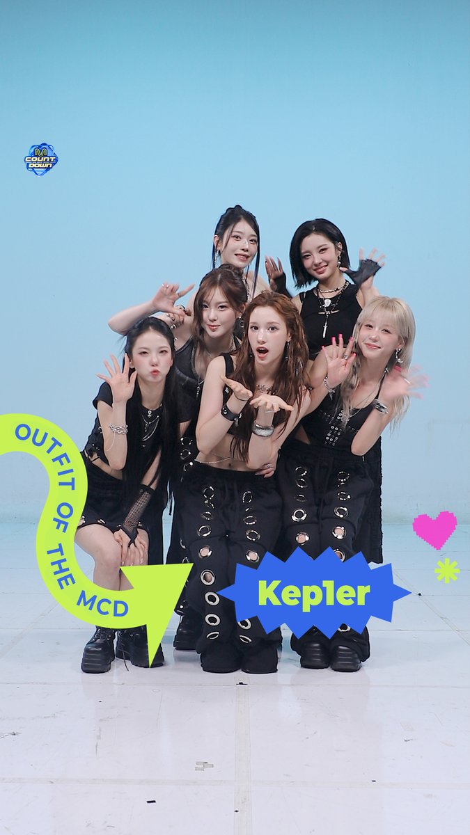 𝟐𝟓𝟎𝟖𝟐𝟏 𝑶𝒖𝒕𝒇𝒊𝒕 𝑶𝒇 𝑻𝒉𝒆 𝑴𝑪𝑫 : 𝑶𝑶𝑻𝑴 with Kep1er (케플러) 잠시 후 저녁 6시! 엠카 본방사수 잊지마세요 🫶 #MCOUNTDOWN #엠카운트다운 #OOTM #Kep1er #케플러