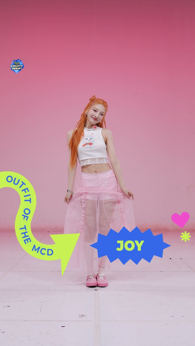 𝟐𝟓𝟎𝟖𝟐𝟏 𝑶𝒖𝒕𝒇𝒊𝒕 𝑶𝒇 𝑻𝒉𝒆 𝑴𝑪𝑫 : 𝑶𝑶𝑻𝑴 with 조이 (JOY) 잠시 후 저녁 6시! 엠카 본방사수 잊지마세요 🫶 #MCOUNTDOWN #엠카운트다운 #OOTM #JOY #조이