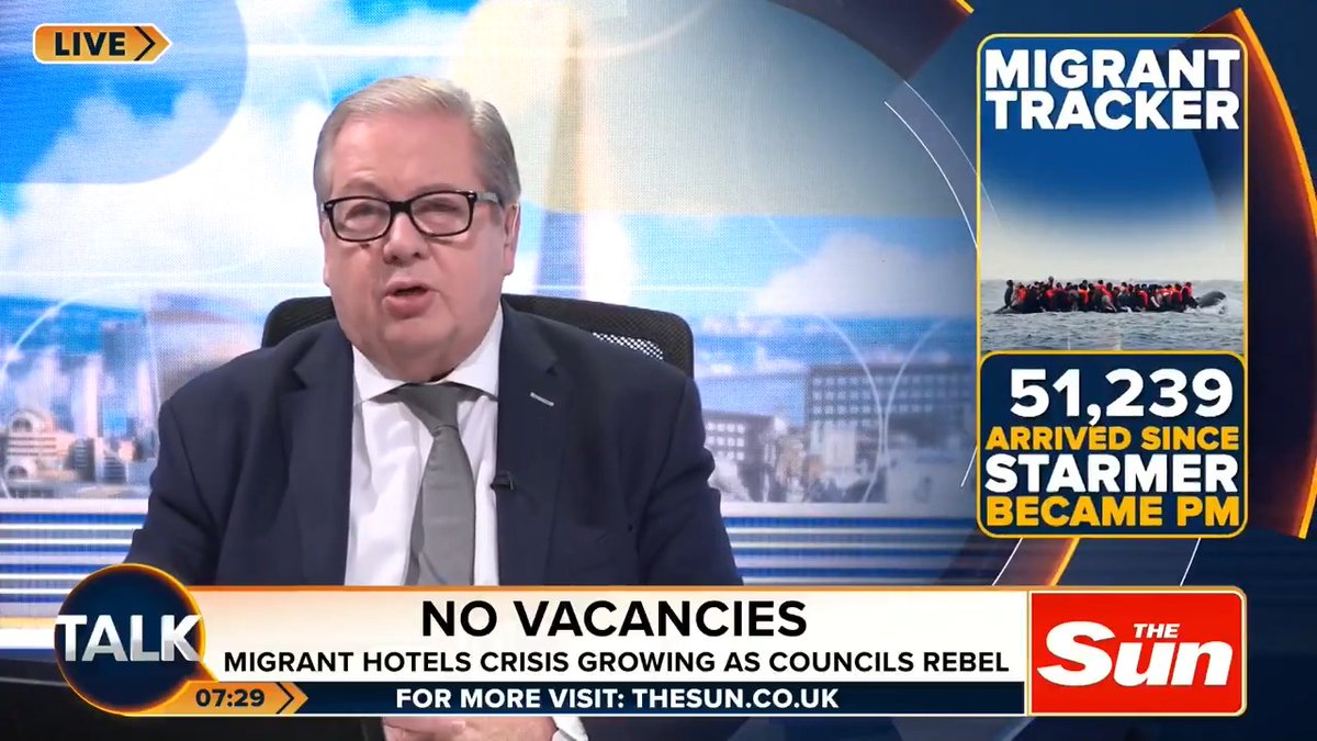 Mike Graham blasts successive governments for "abandoning everything good in Britain" to accommodate illegal migrants. "Just come to Britain and do whatever you want! This is what we've done, this is the policy. It's absolutely disgraceful - ridiculous!" @iromg