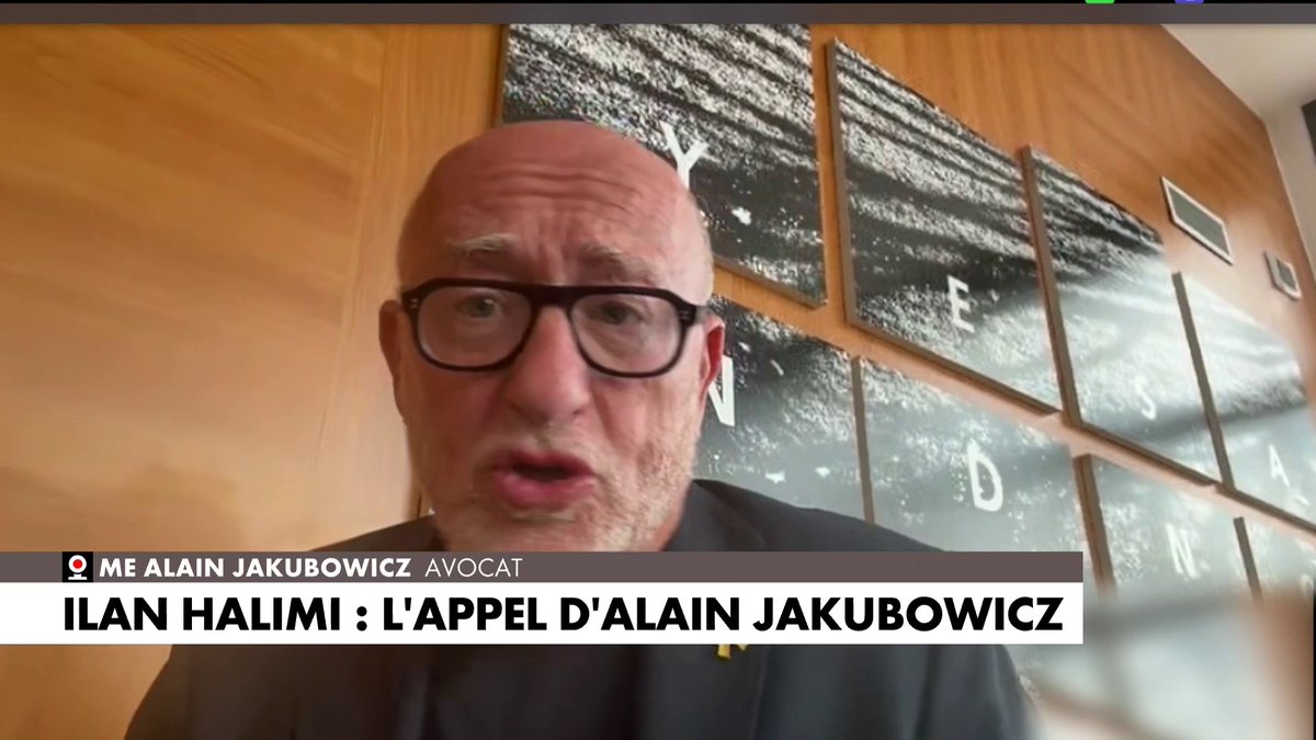 Maître Alain Jakubowicz martèle : «C'est ça la vrai France, la France qui a résisté», en appelant les Français à se lever face à l'antisémitisme croissant #HDProsETE