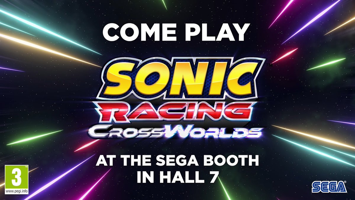 Day 2 of gamescom is in full swing! Here are some of the activities taking place at our booth today: 🏎️ Creator Grand Prix (11pm) 🦔 Sonic the Hedgehog Meet and Greet (see timetable) 📝 Takashi Iizuka Signing (5:30pm) #SEGAatgamescom