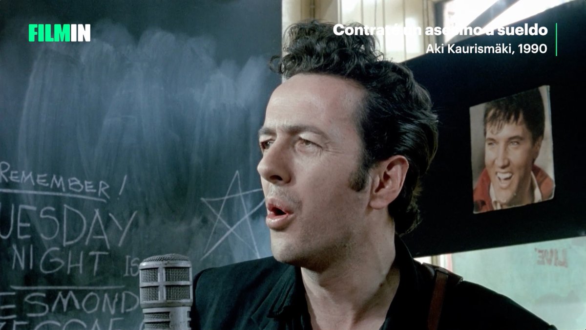 Joe Strummer, yo te quiero infinito. Recordamos al líder de “The Clash” porque hoy sería su cumple y porque sí, porque nos encanta esta escena.