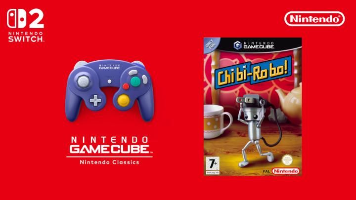 Let’s go, Robo! 🔌⚡ The #NintendoGameCube classic Chibi-Robo! is available now with #NintendoSwitchOnline + Expansion Pack, only on #NintendoSwitch2.