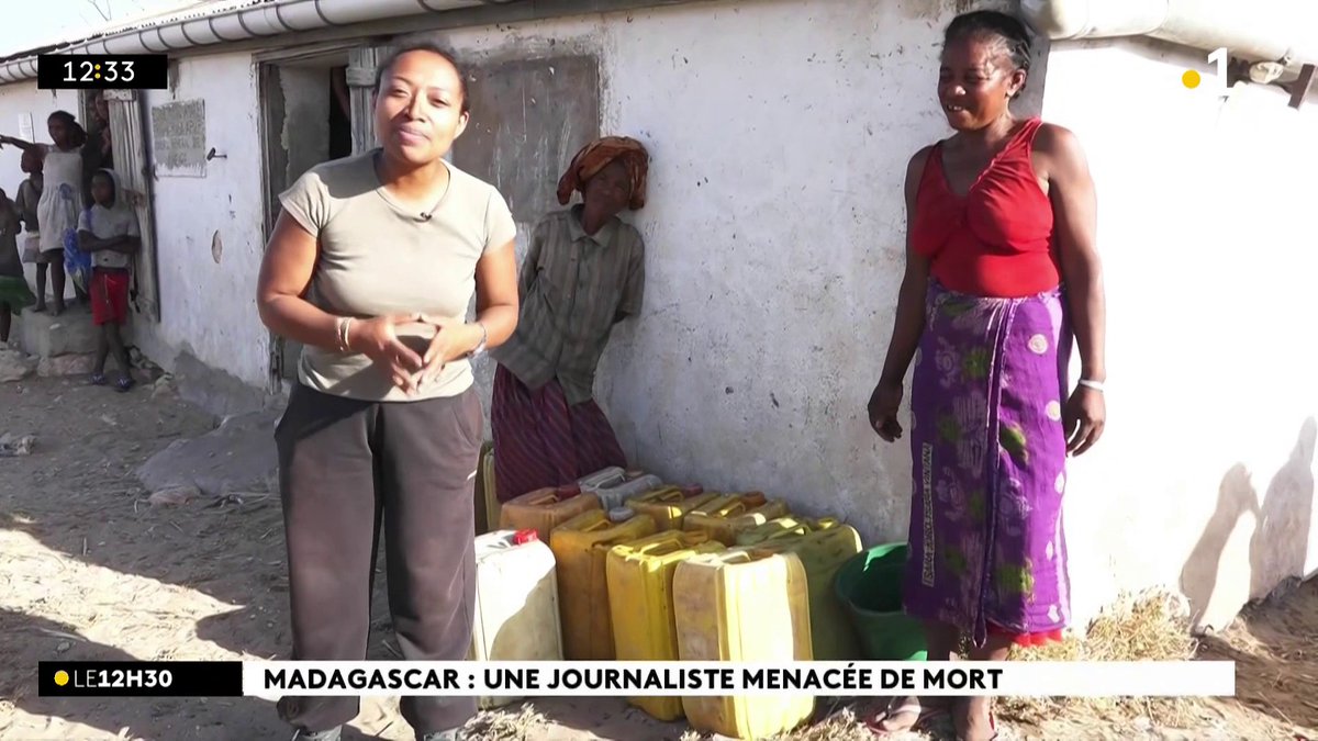 Notre consœur journaliste, Gaëlle Borgia, est menacée de mort à Madagascar à la suite d’un de ses reportages mettant en cause le pouvoir