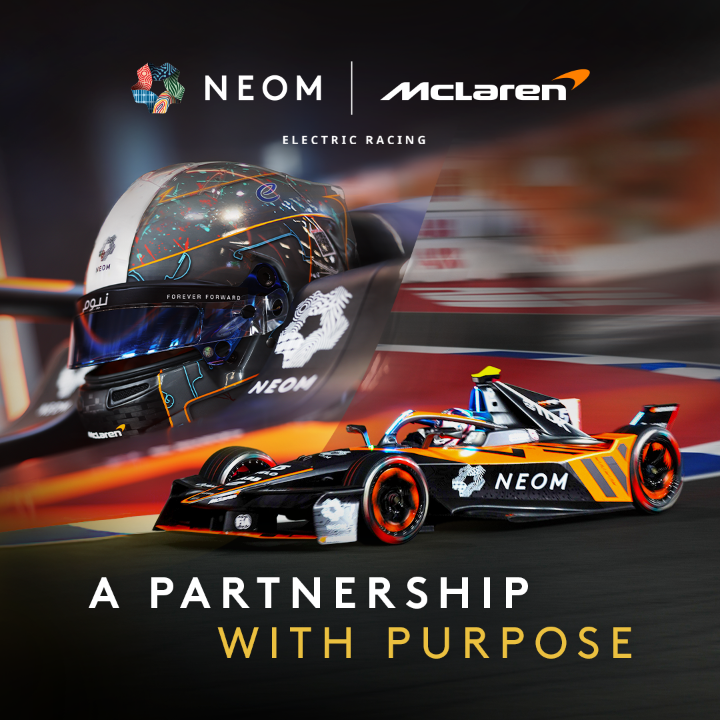 Celebrating 3 seasons of #NEOMxMcLaren Electric Racing. Spanning 22 cities, 62 races, and 11 podiums, our partnership continues to push boundaries, empower future generations, and shape a lasting, sustainable legacy. #NEOM