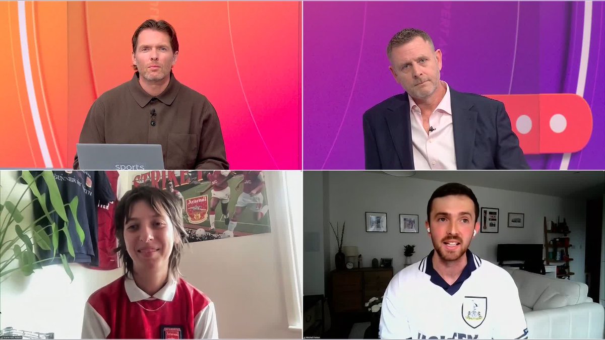 "I don't think he's the manager to lead Arsenal to that title they've been looking for" ❌ Arsenal &amp; Tottenham Hotspur Fanalysts go head to head on what would be a successful season for Arsenal 🏆 #SkySportsFC Fanalysis