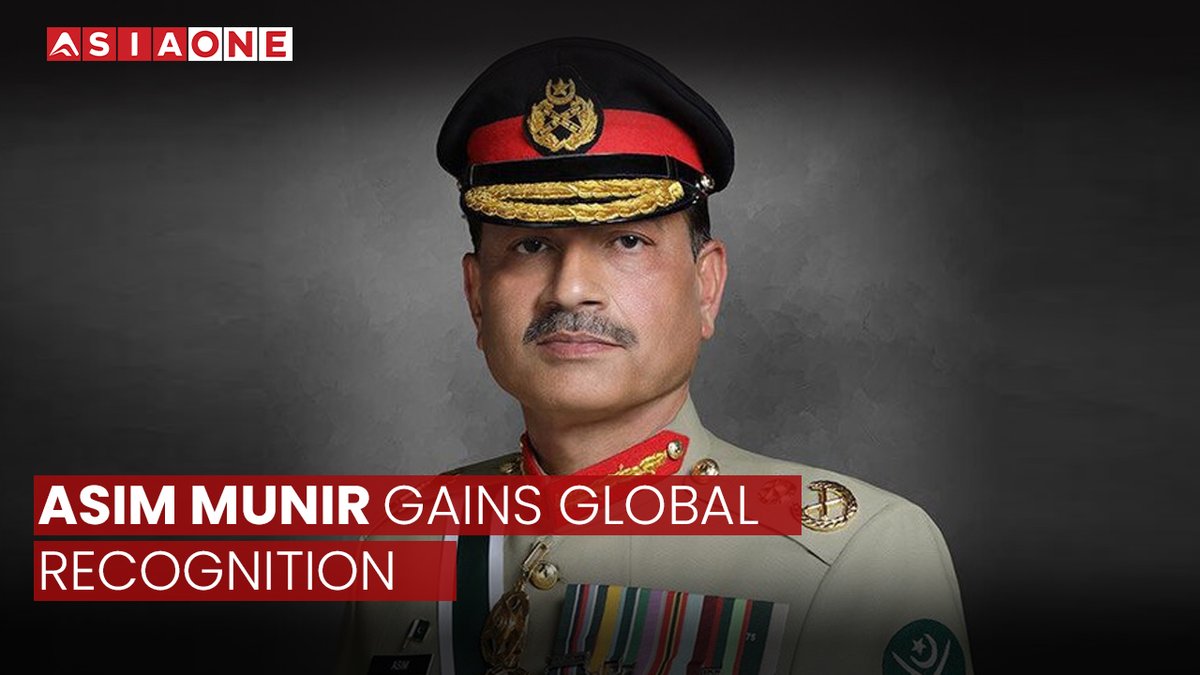 General Asim Munir’s Global Recognition | US-Pakistan Strategic Relations | Defence Analyst | Farooq Malik | Asia One News #Asiaone #EnglishNews #asiaone #asiaonenews #pakusties #pakistanusrelations #generalasimmunir #asimmunir