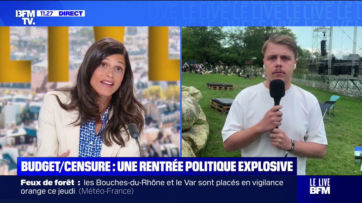 Mobilisation du 10 septembre: “Ce n’est pas avec des slogans 'Bloquons tout' qu’on va avancer”, estime Éléonore Caroit, députée Ensemble des Français de l’étranger