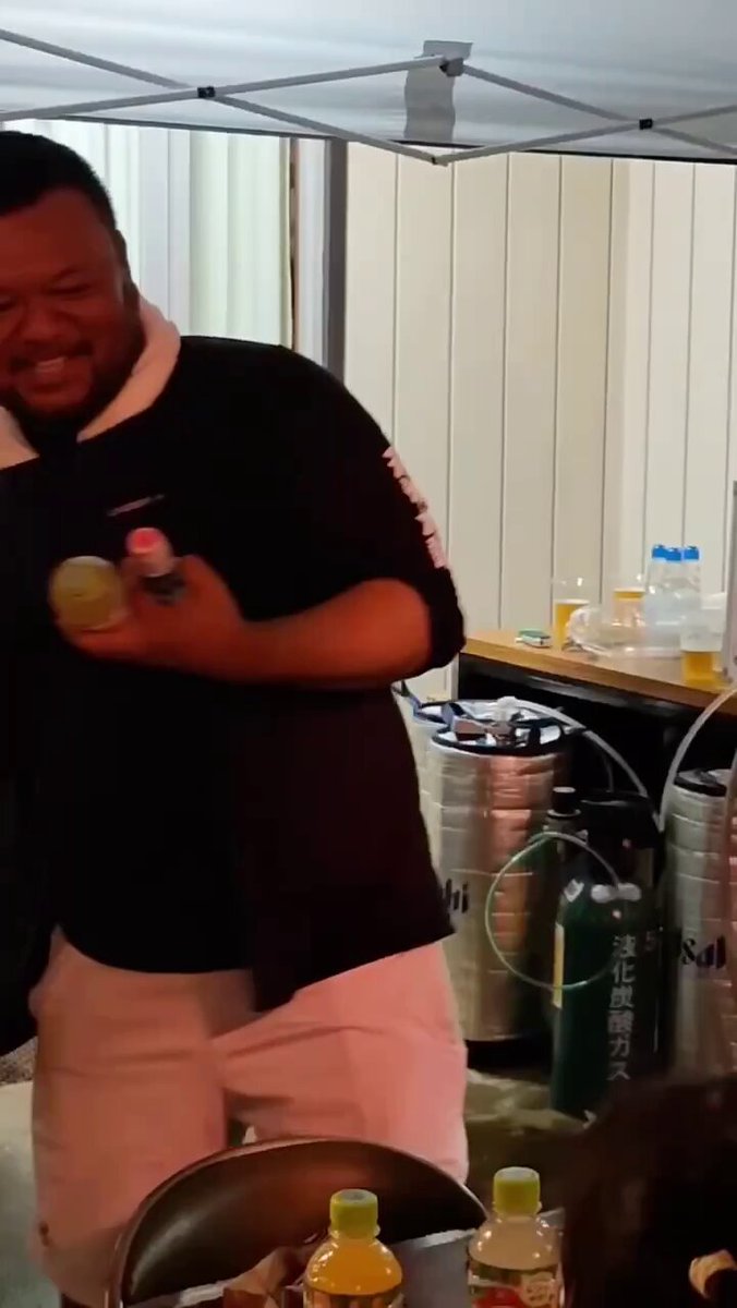 お祭りおまけ ドリンクの販売もしてたよ！ 接客も頑張りました🥤