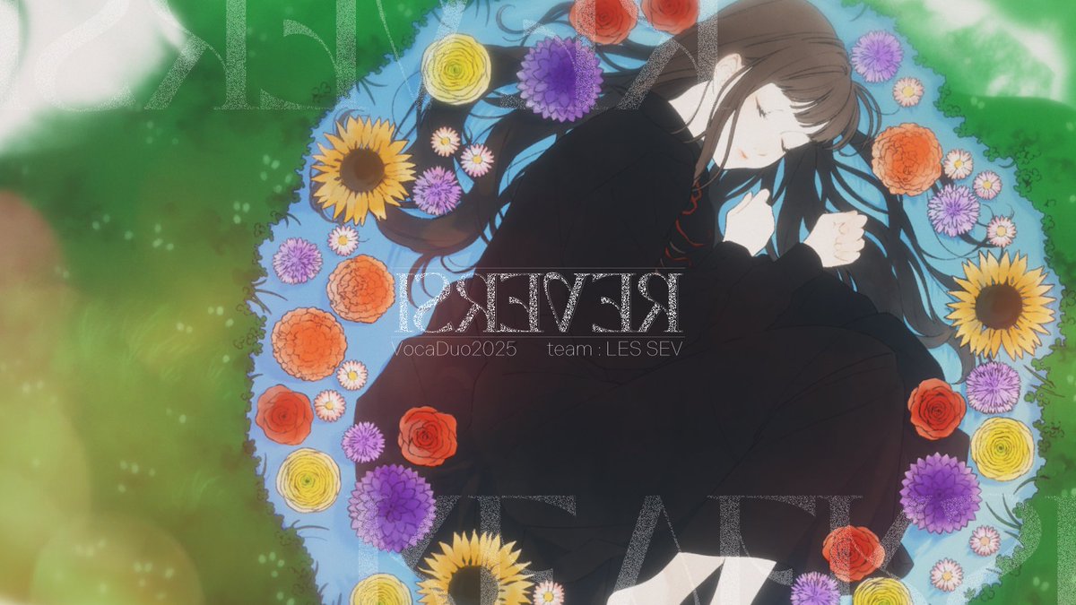⋆⋅⋅⊱∘─ ℕ𝕖𝕨 ℝ𝕖𝕝𝕖𝕒𝕤𝕖 ─∘⊰⋅⋅⋆ 『 IƧЯƎVƎЯ 』（リバーシ） Sceno Ichiro 𝑓𝑒𝑎𝑡. 宮舞モカ 傷だらけになりながら ずっと続けていくんだね #ボカコレ2025夏ex #VocaDuo2025vv #vocaloPost #vocanew ▼ 本編リンクはリプ欄に ▼