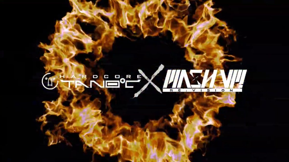 ◤◢◤◢◤◢ ⚠️WARNING ◤◢◤◢◤◢ 襲来に備えよ。 HARDCORE TANO*C × MASH VP! Re:VISION Coming Soon... #tanoc #AXTORM #MASHVP