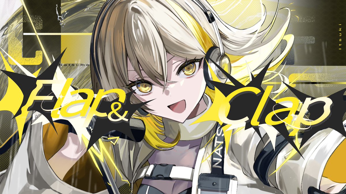 ━━━━━━━━━━━ ⚡𝗡𝗲𝘄 𝗢𝗿𝗶𝗴𝗶𝗻𝗮𝗹 𝗦𝗼𝗻𝗴⚡ ━━━━━━━━━━━ SEGA様アーケード音楽ゲーム 『CHUNITHM』収録曲Full ver. Flap&Clap / 棗いつき #CHUNITHM #チュウニズム