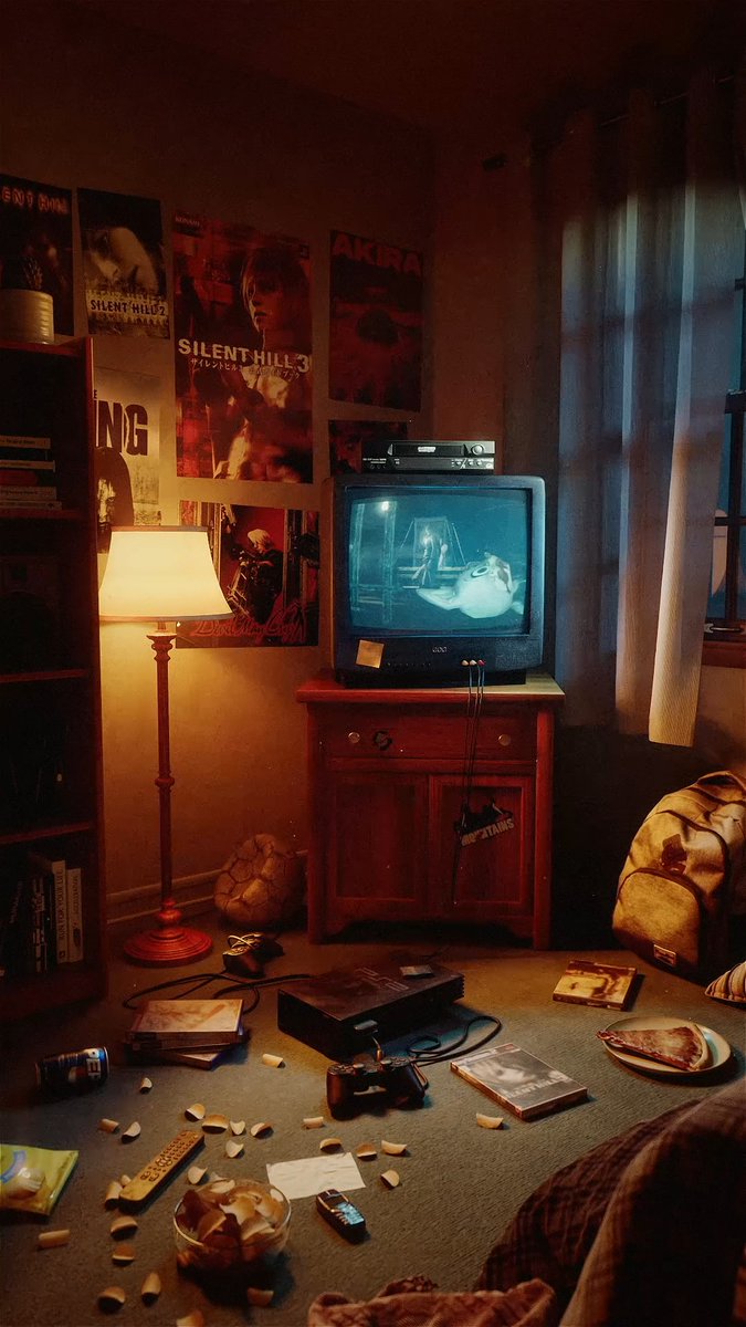 And what are your memories of Silent Hill 3? Share them, vote for the game, and help us bring it back 💿 👉