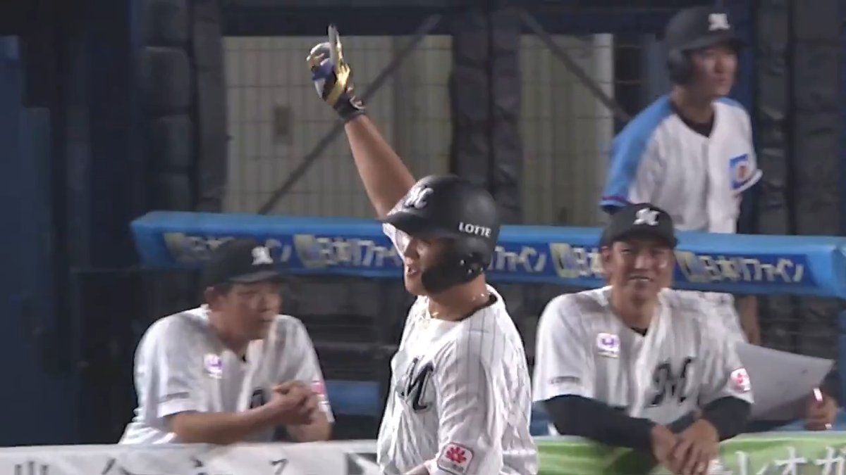 止まらぬ衝撃…本日3打席連続‼️ 千葉ロッテ 山口航輝 選手がレフトスタンド一直線の3ランホームランを放つ‼️ 👇ライブ配信はこちら