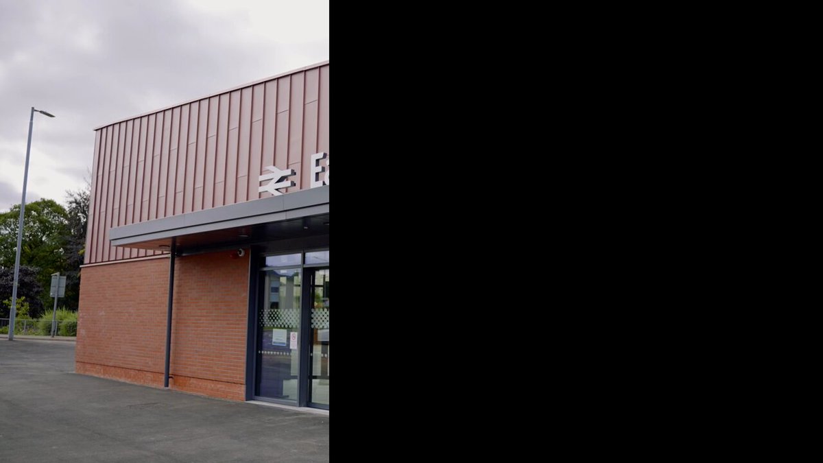 East Kilbride's brand-new £9m station is officially open! 🚆 Part of the wider £144m East Kilbride Enhancements project, this is a major step forward in delivering reliable and sustainable travel on the Glasgow-East Kilbride line. ♻️ Transport Scotland | ScotRail | AmcoGiffen