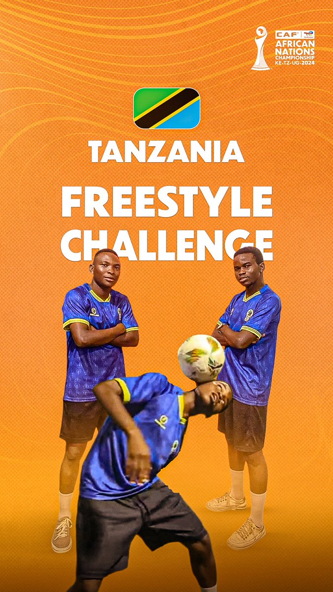 Skills that make the beautiful game even brighter. 💫 Mrisho Hussein and Dominic Greyson showing Tanzania’s magic all the way. 🇹🇿 Purchase your #TotalEnergiesCHAN2024 tickets here 👉
