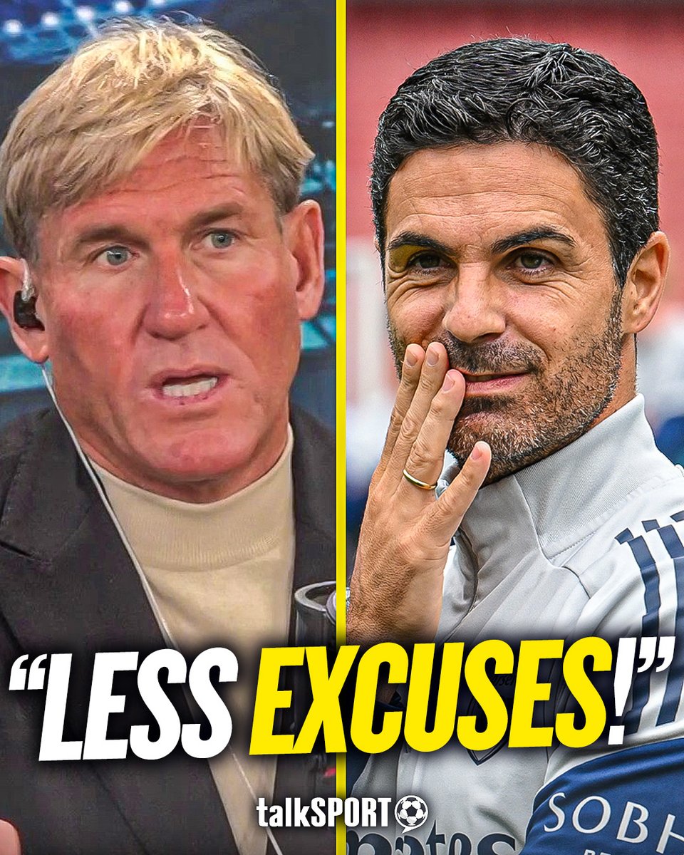 🔴 "It gives Arsenal less excuses not to achieve things." 🔥 "Arsenal have removed all the barriers to entry." Simon Jordan has his say on the Premier League title race.