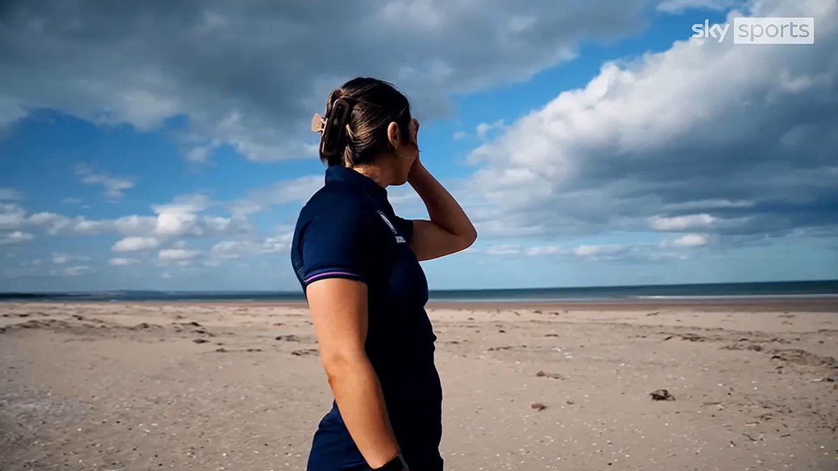 🗣️ "It was written in the stars..." One year on from undergoing surgery after discovering a tumour in her chest, Emma Wassell is back for Scotland and will start their opening match of the Women's Rugby World Cup on Saturday. Here's her remarkable story ⤵️