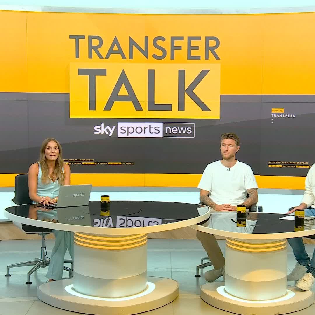 BREAKING: Leeds United have confirmed the arrival of Noah Okafor from AC Milan 🚨 The forward, who can play across the whole front line, has signed a four-year deal. He joins in a deal worth up to £18m including add-ons.