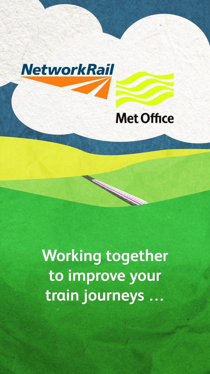 ☔ ⛈️ We've teamed up with Met Office to give you better journeys during extreme weather. Combining world-class weather expertise with cutting-edge rail engineering: ➡️ #ExtremeWeather #weather